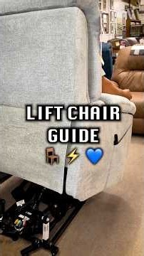 Buying a Lift Chair Guide👏