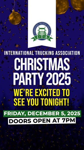 Tonight’s the night! 🎉 We’re excited for the ITA Christmas Party — come join us, connect, and have some fun! | Compass Arena