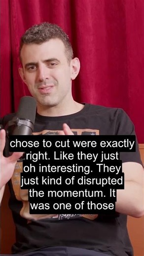 Something About Mary's Cuts Were Perfect