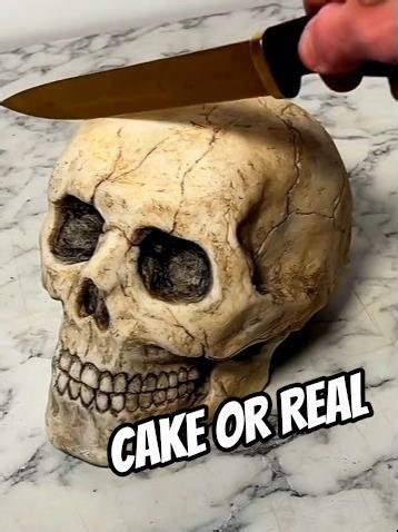 "Which one is Cake? 🤯