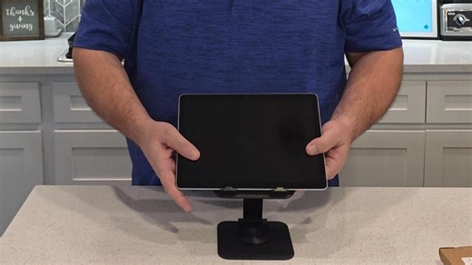 Watch REVIEW - Adjustable Tablet Stand for Desk on Amazon Live