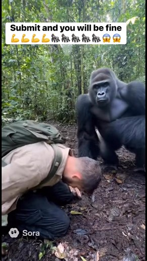 270K views · 4.6K reactions | The forest went silent as the massive...