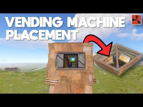 RUST - How to Seal off Vending Machines - 2024 New Base Design Tips? Tricks?