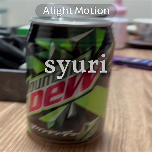 なんかこういう 編集したことないから 下手かもしんね #編集#マウンテンデュー #animation#fyp #アイライトモーション