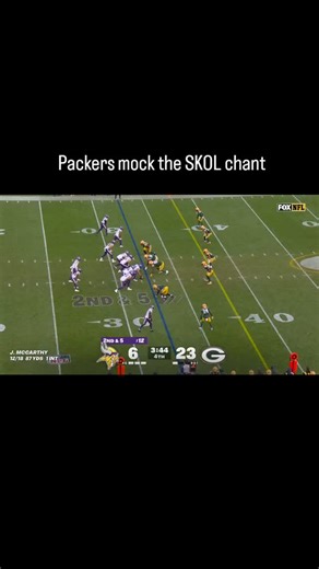 Packers Insider on Instagram: "Straight from the Dictionary: Skol /skol/ An abrevation that stands for: Still Keep On Losing Go Pack Go"