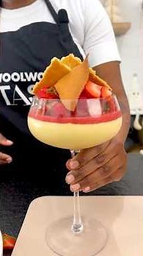 Honey-and-strawberry parfait with mint salsa Recipe | Woolworths TASTE