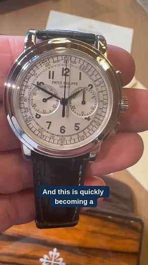 COLLECTABILITY on Instagram: "When the Patek Philippe chronograph ref. 5070G was launched it quickly became one of the most desirable watches in the world. Here John Reardon presents an exquisite, full set example from 2006 which could be yours by placing a bid at the Collectability x Loupe This auction. Bid now via the link in bio. @fumanku @loupethis #collectabilitywatches #loupethis #patekphilippe #ref5070 #chronograph #patekcollector #vintagepatek #rarewatches #finewatches #luxurywatches #wa