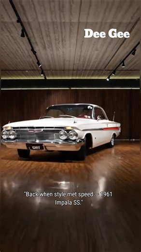 When Style Met Speed — 1961 Impala