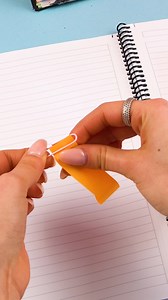 Pin and notebook hack🎬 This video was produced by Network Media and Aoos Media | Simple Stories