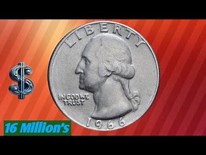 The 1966 Washington Quarter was minted during a fascinating period in U.S. coinage history.