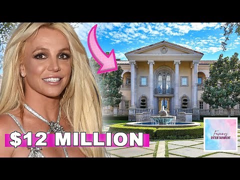 Britney Spears’ $12M Thousand Oaks Mansion & Her Move to Mexico? | House Tour 2025