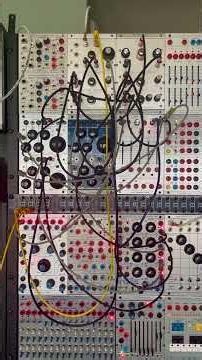 6/29/26 Zerosum Inertia ZIMM + Buchla 258d & 281 + TTMC 5 Step + Gaussian + Peavey DDL-3 + CXM 1978