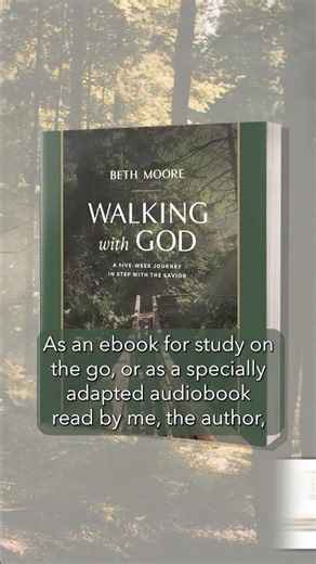 What does it mean to walk with God for a lifetime? | Walking with God | Beth Moore #biblestudy
