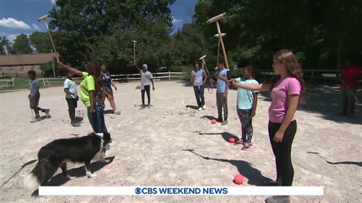 731K views · 43 reactions | A program in Philadelphia is empowering youth through horsemanship while changing lives and attitudes about polo. https://cbsn.ws/3eq5kwF | CBS Evening News | Facebook