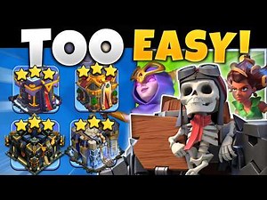3 Meta Attacks You Need To Learn in Clash of Clans!