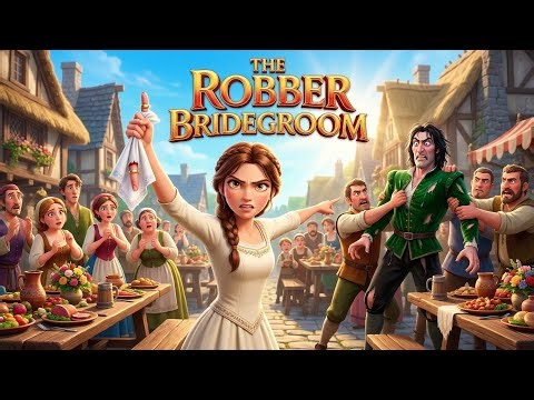The Robber Bridegroom 👰‍♂️| Animated Fairy Tale Story for Kids | Bedtime Stories 