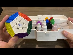 Guide to Setting Up and Solving the Basic Rubik Megaminx