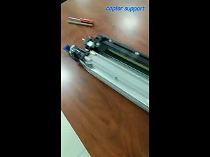 how to replace drum units in canon image press c700/c710/c750