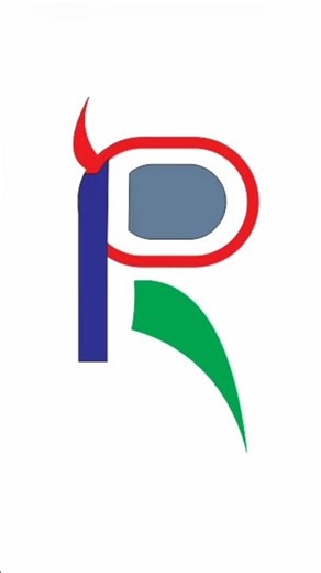 PR logo Design. #logo #logodesign #corel