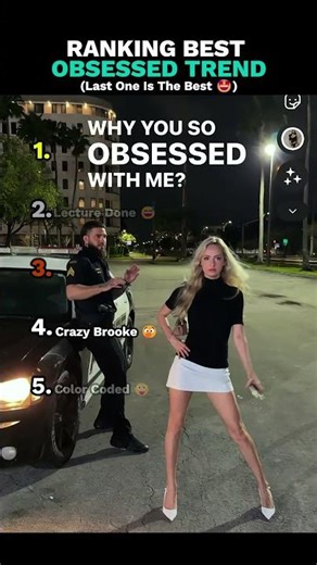 Ranking Best Obsessed With Me Trend