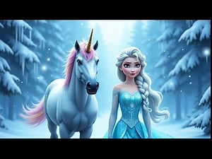 Elsa and the Unicorn's Magic Journey!