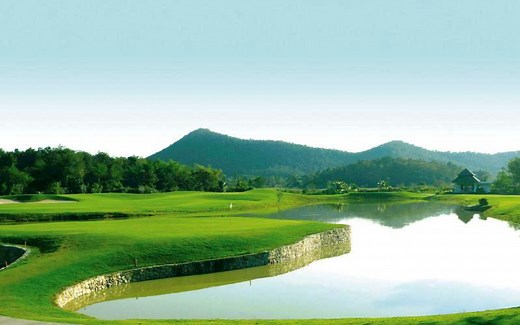 Plutaluang Royal Navy Golf Course - Thai Golf Course