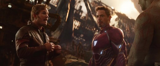 ▶️ Avengers: Infinity War - Official Trailer