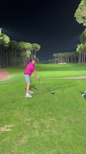 #nightgolf #turkey #belek