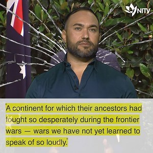 10K views · 194 reactions | Anthony Albanese “unintentionally” skips a crucial paragraph acknowledging the Frontier Wars in his speech at War Memorial on Monday. | NITV | Facebook