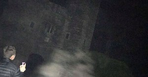 Does this photo prove ghosts haunt Devon's spookiest castle?