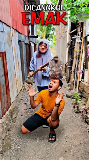 Apa❗Emakku Tukang Cangkul❗Begini Cara Buatnya❗#editing #tutorial