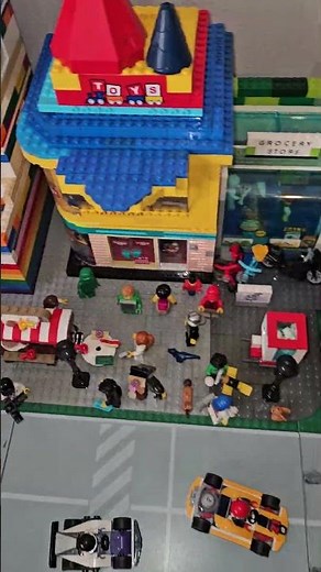 #LegoShorts Scooby-Doo Where Are You? Day 18 #scoobydoo #ytshorts #legocity #bricktober (10/18/25)