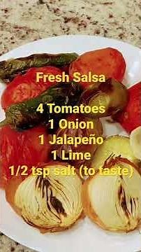 Fresh Salsa