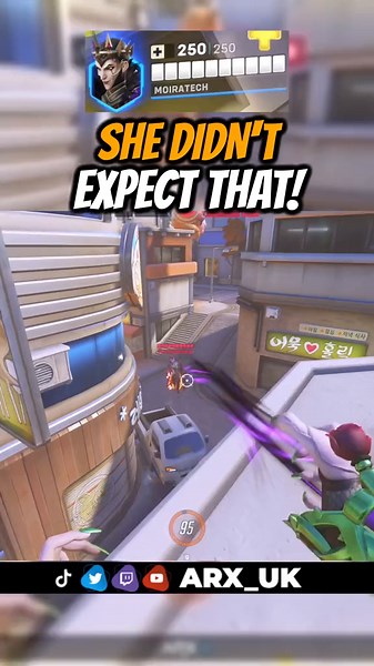 Moira Skills to Keep Players in Spawn in Overwatch 2
