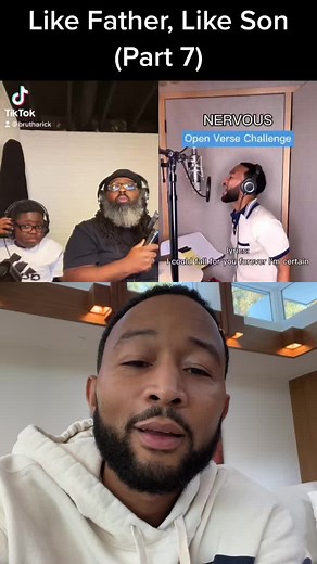 Father-Son Duet: Singing Jamaican Song with Brutha Rick