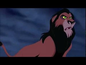 Lion King Blooper Scar messes up his lines (HD)