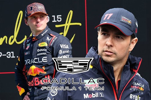 Verstappen ilusiona a Cadillac F1 tras firmar a Checo Pérez