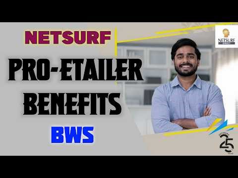 Netsurf Pro-Etailer Kya Hai? | Benefits + Business Working System Full Guide | Netsurf Business