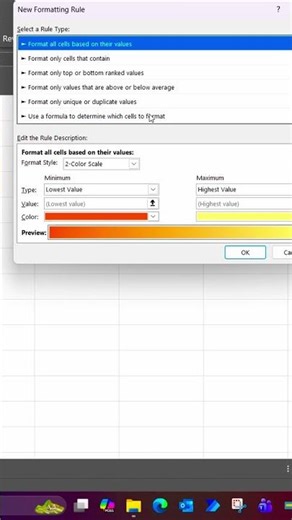 🔥 Excel Trick That Pros Use! Highlight Past & Today Dates Automatically =A1=TODAY #Excel #ExcelTips