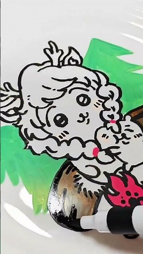 Painting Landscapes with T&S Scroll Markers 🎨 | Single-Tip Marker Review