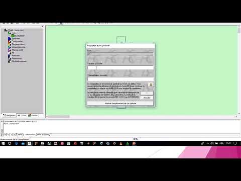 Comment créer un projet sur AUTOMGEN
