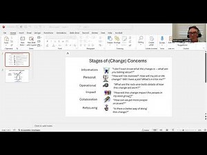 An integrated change model
