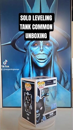 Solo Leveling Tank Funko Pop Turntable Showcase 🔥 | Detailed Look at the Common Edition!