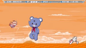 Aokana: Four Rhythm Across the Blue HD Edition mini-game gameplay