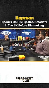 11K views · 56 reactions | All Rapman needed was a platform! #RapMan dives into his deal with #Netflix in the UK and how he was able to build his notoriety from #YouTube! Check out the full interview on YouTube and check out the new Netflix series #SuperCell ! iHeartRadio | Breakfast Club | Facebook