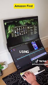 Amazon Find ✅ Shop in bio. Maximize Productivity with Mobile Pixels Geminos Dual 24” FHD Stacked Desktop Monitors 🖥️✨. Immerse yourself in a world of productivity with the Mobile Pixels Geminos Dual 24” FHD Stacked Desktop Monitors. This innovative setup offers a seamless dual-monitor experience, enhancing your workflow and multitasking capabilities. The monitors feature a 1080P webcam and speakers, providing all-inclusive functionality for virtual meetings and communication. With the convenien