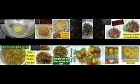Mix of 8 videos from youtube : Cooking recipes mashup video for fun ..enjoy the recipe