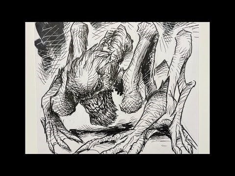 Mario Toro art is drawing live!