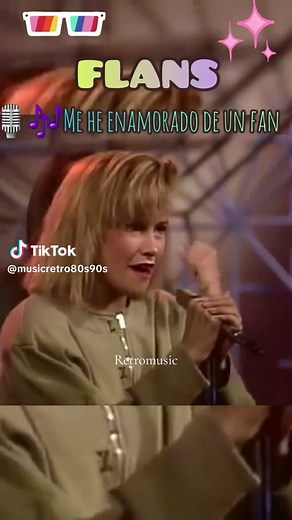 😎Pop ochentero ✨️Flans 🌟 Me he enamorado de un fan 🎶🎙🩷 #flans #mexico #80s #80smusic #musica #music #retro #musicaretro #popular #viral_video #paratiiiiiiiiiiiiiiiiiiiiiiiiiiiiiii