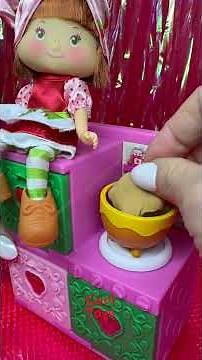 Strawberry Shortcake Set Berry Bake Shoppe Playset